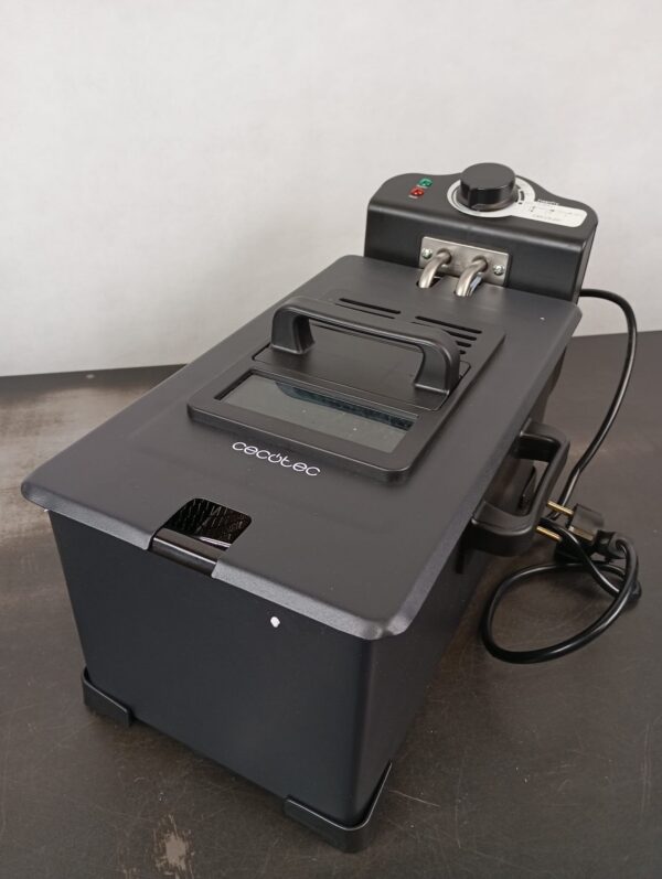 Cecotec CleanFry Infinity 3000 Black Deep Fryer. – pilt 6