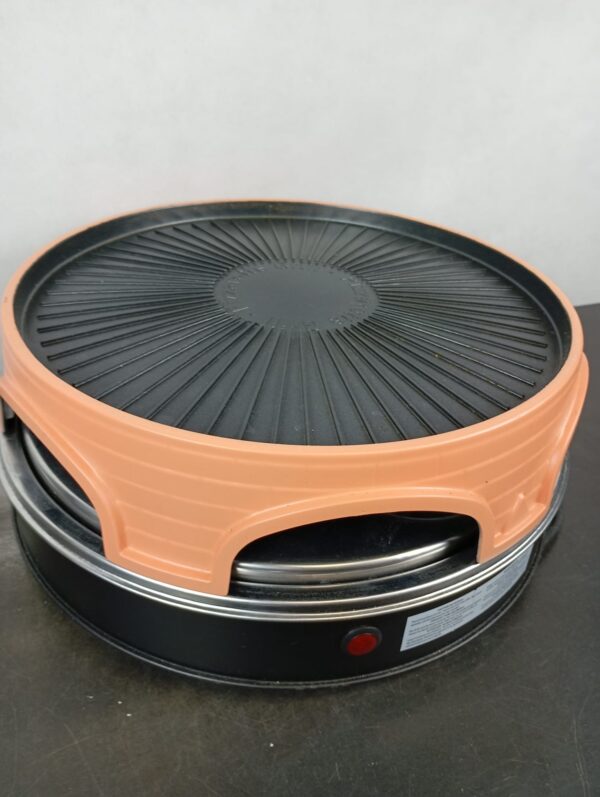 Emerio Pizza Oven, Pizzarette the Original, 3 in 1 Pizza Raclette Grill( - Image 2