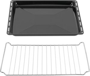 ICQN 42.2 x 37.5 cm Baking Trays & Grid Set