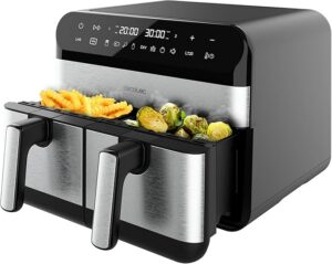 CECOTEC Digital Air Fryer advance 9000 inox