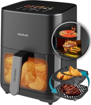 Cecotec cecofry Grill Duoheat 4000