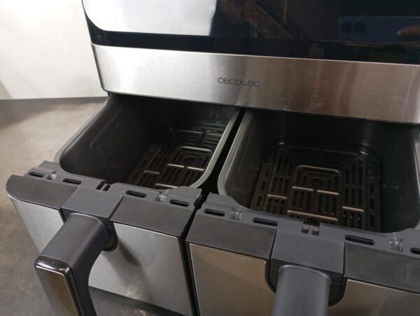 CECOTEC Digital Air Fryer advance 9000 inox – pilt 4