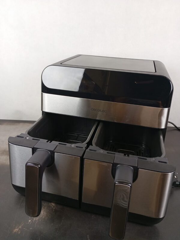CECOTEC Digital Air Fryer advance 9000 inox – pilt 3