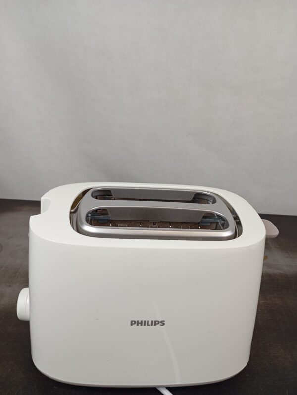 Philips Toaster HD2582/00 Two slice Pop-up toaster with bun warmer