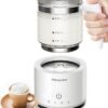 Milk Frother, Morpilot 4-in-1 Automatic Coffee Frother hs001-g