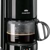 Braun KF47/1 Black Steel Filter Coffee Maker
