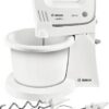 Bosch MFQ36460 Ergomixx Hand Mixer, White/Grey