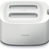 Philips Toaster HD2582/00 Two slice Pop-up toaster with bun warmer