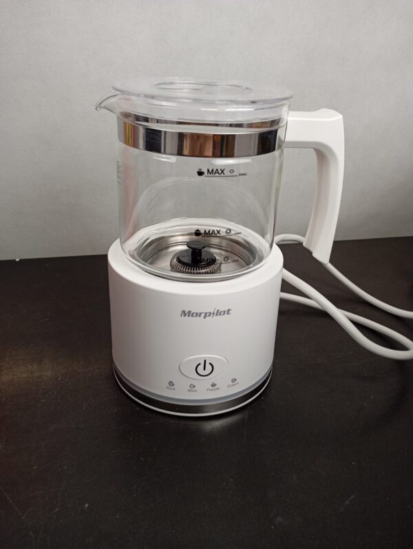 Milk Frother, Morpilot 4-in-1 Automatic Coffee Frother hs001-g – pilt 2