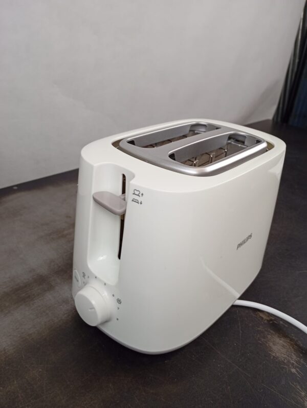 Philips Toaster HD2582/00 Two slice Pop-up toaster with bun warmer – pilt 3