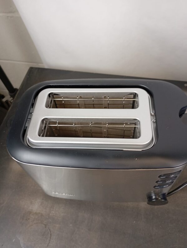 Severin AT2514 Stainless Steel Toaster Black – pilt 3