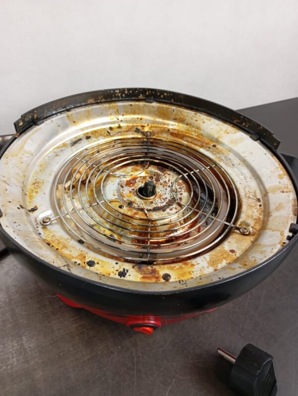 Gadgy® Popcorn Maker Round - Image 3