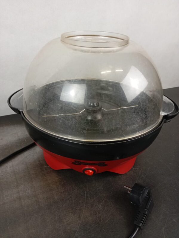 Gadgy® Popcorn Maker Round - Image 2