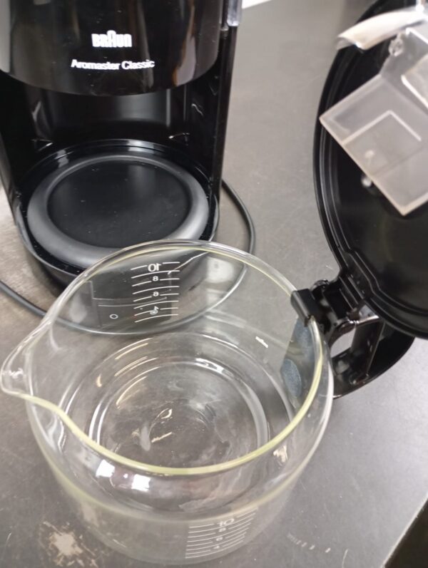 Braun KF47/1 Black Steel Filter Coffee Maker - Image 3