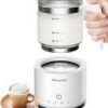 Milk Frother, Morpilot 4-in-1 Automatic Coffee Frother