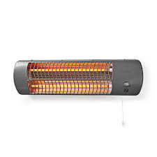 Nedis HTBA10GY Bathroom Heater