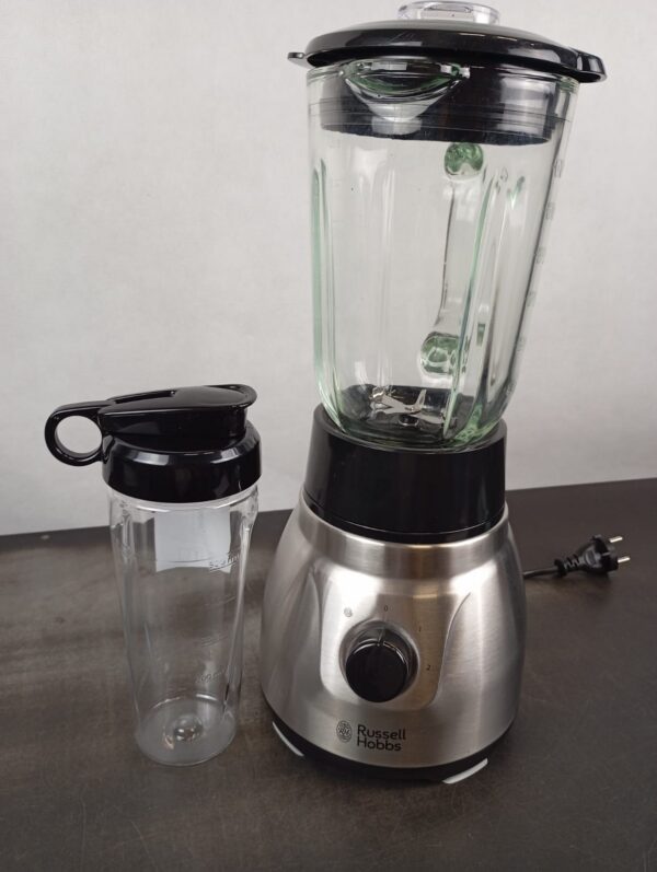 RUSSELL HOBBS 23821 Stand Mixer Glass Steel 2-in-1 – pilt 3