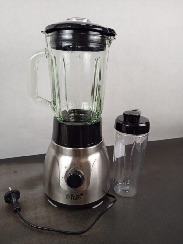 RUSSELL HOBBS 23821 Stand Mixer Glass Steel 2-in-1 – pilt 3