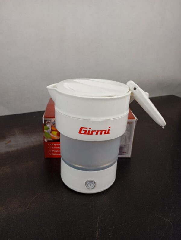 Girmi BL 0301 Kettle 0.6 L White Portable – pilt 2