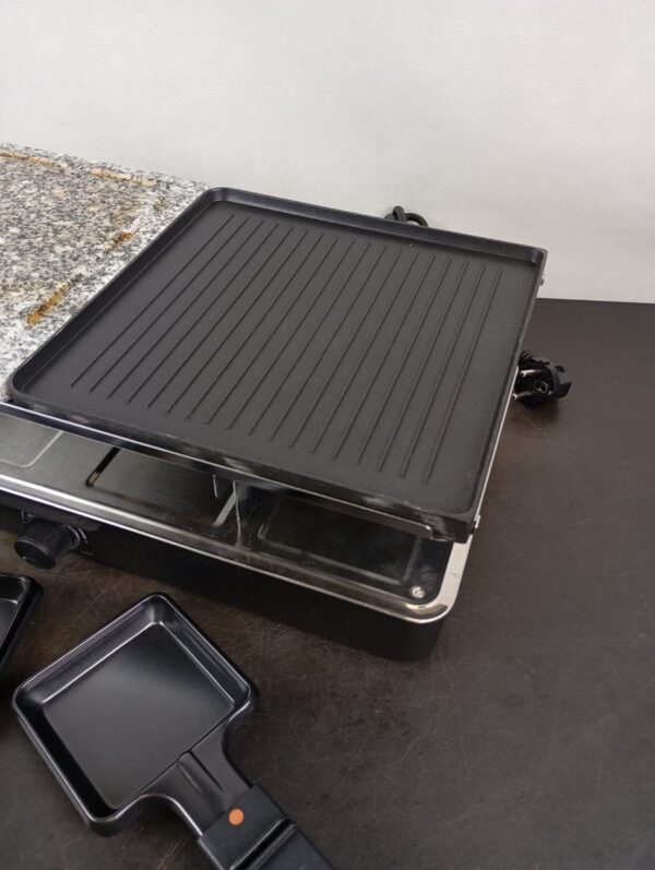 Severin RG 2371 raclette grill with natural grill stone and grill plate — изображение 4