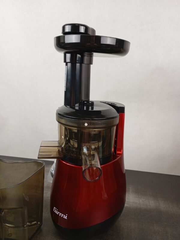 GIRMI SW10 Slow Juicer 120 W 1 L red - Image 2