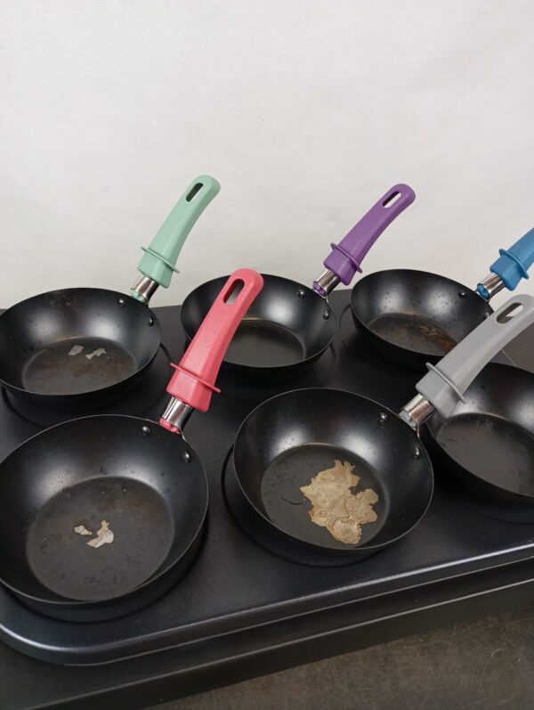 Livoo Dom200 3-in-1 Mini Woks, Crepe Pan and Grill Set — изображение 4
