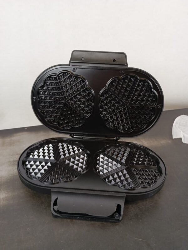 Severin Double Waffle Iron WA 2106 - Image 2