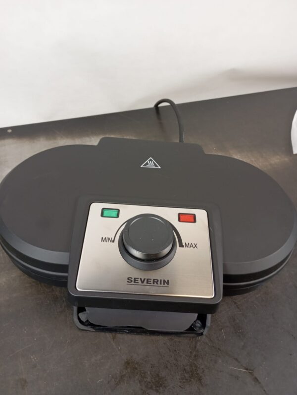 Severin Double Waffle Iron WA 2106 - Image 3