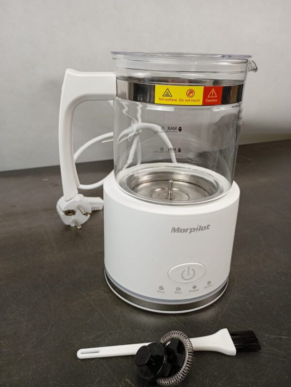 Milk Frother, Morpilot 4-in-1 Automatic Coffee Frother hs001-g — изображение 2