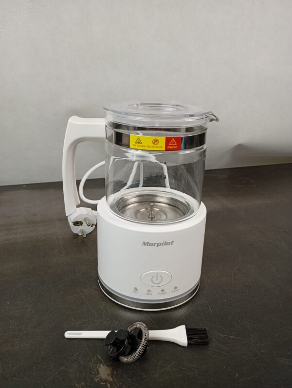 Milk Frother, Morpilot 4-in-1 Automatic Coffee Frother hs001-g — изображение 3