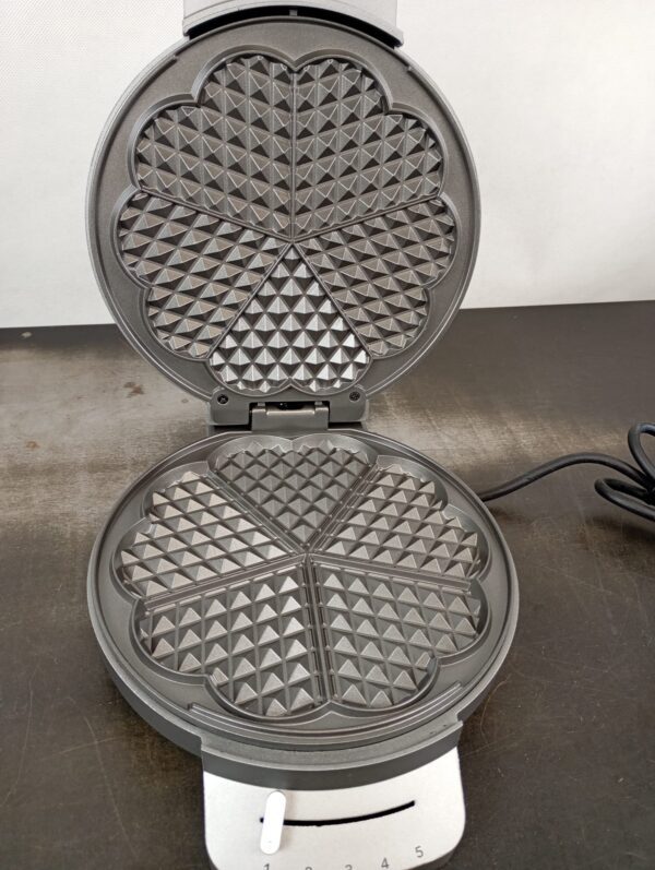 Princess Waffle Maker Deluxe 132380-5 1200 W – pilt 2