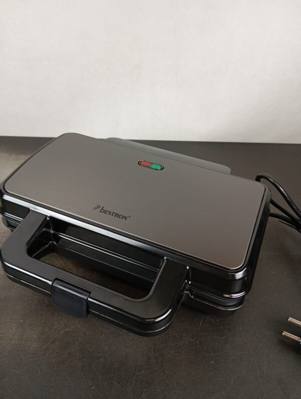 Bestron ASM90XLTG Sandwich maker — изображение 3