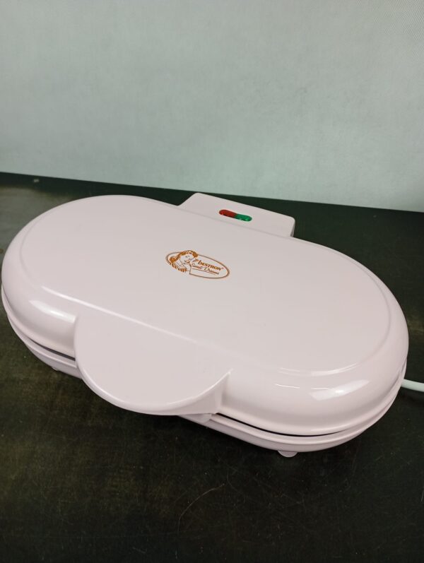 Bestron Double Waffle Iron for Classic Heart Waffles – pilt 3