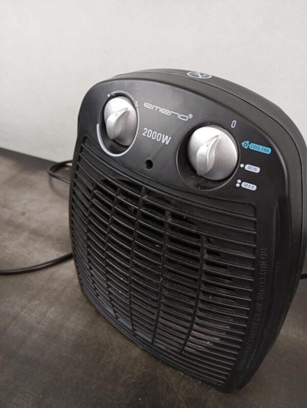 Emerio FH-106737.2 Small Compact Portable Fan Heater - Image 2