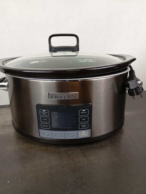 Crock-Pot Slow Cooker CSC066X 5,6 L 240 W - Image 2