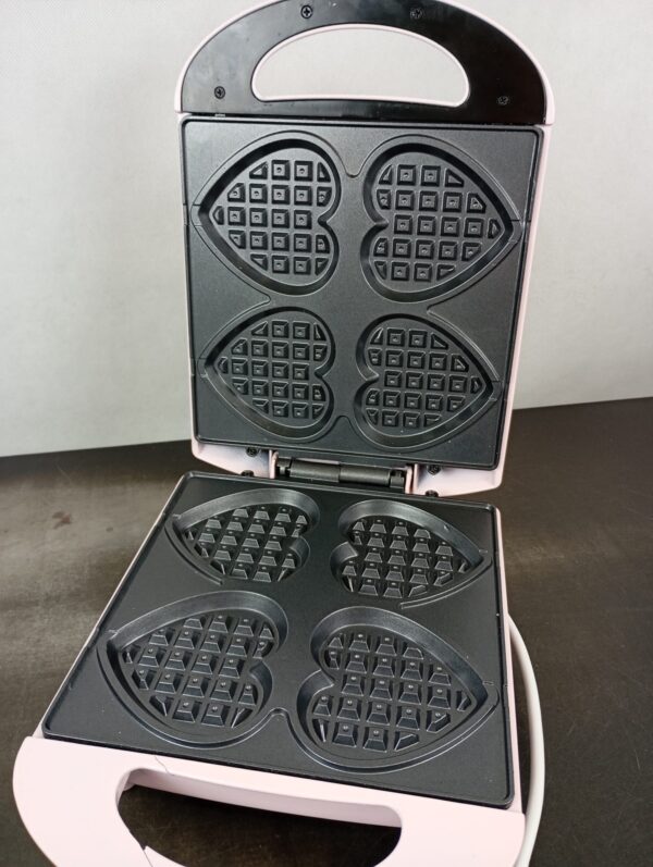Bestron Waffle Iron for Heart Waffle – pilt 2