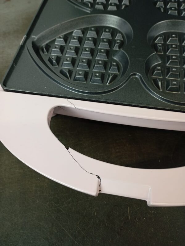 Bestron Waffle Iron for Heart Waffle – pilt 5