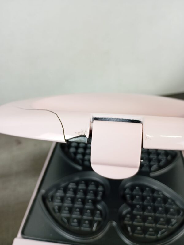 Bestron Waffle Iron for Heart Waffle – pilt 4