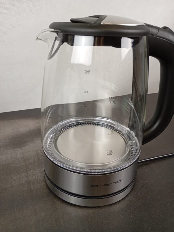 Emerio WK-119988 Glass Kettle - Image 2