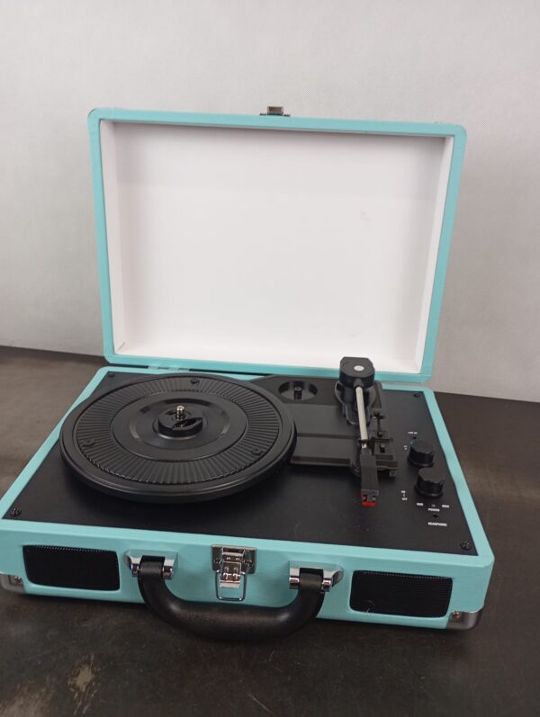 Suitcase wireless record player - Image 2