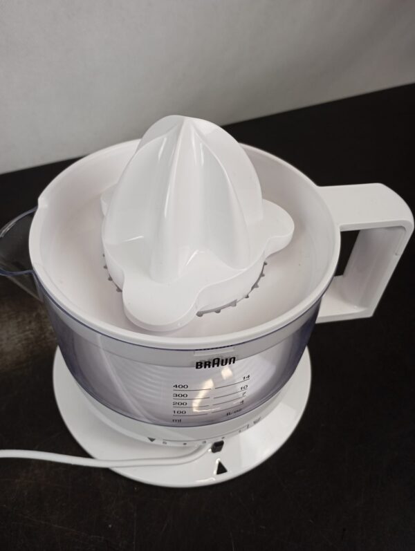 Braun CJ 3000 Electric Citrus Press - Image 4