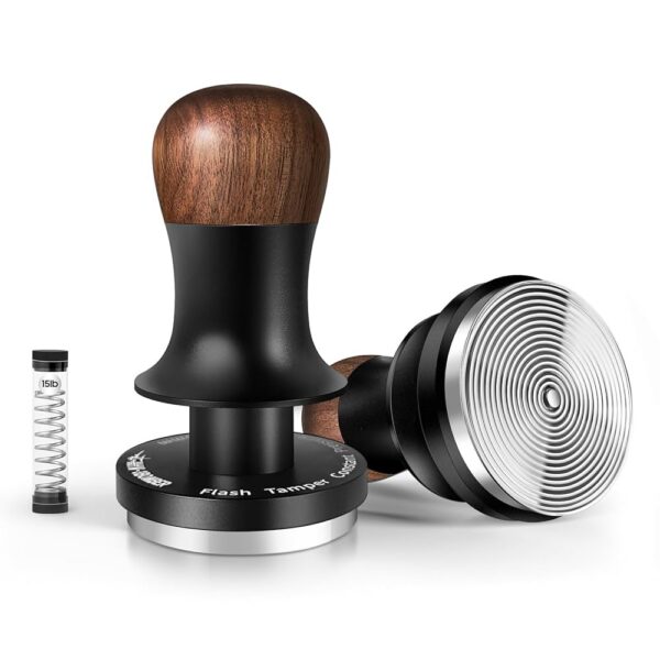 MHW-3BOMBER 58mm Espresso Tamper