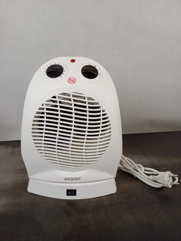 Exquisit HL 32027 we Fan Heater 2000 W & 1000 W Cold Level Fan — изображение 2