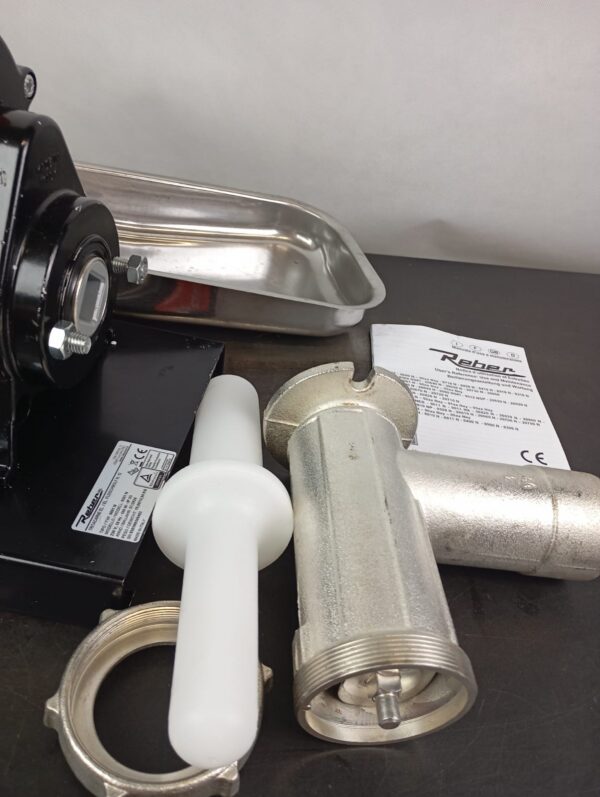 Reber 9501N Electric Meat Grinder — изображение 5
