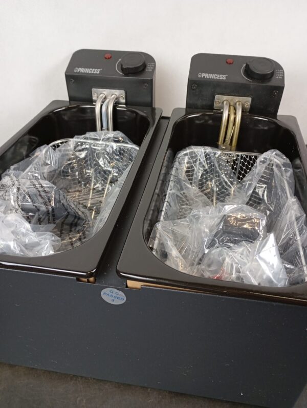 Princess 183028 Electric Double Bowl Deep Fryer – pilt 3