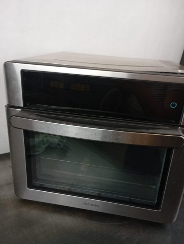 Cecotec Bake & Fry 2500 Touch Steel 1600W Hot Air Fryer Oven - Image 2