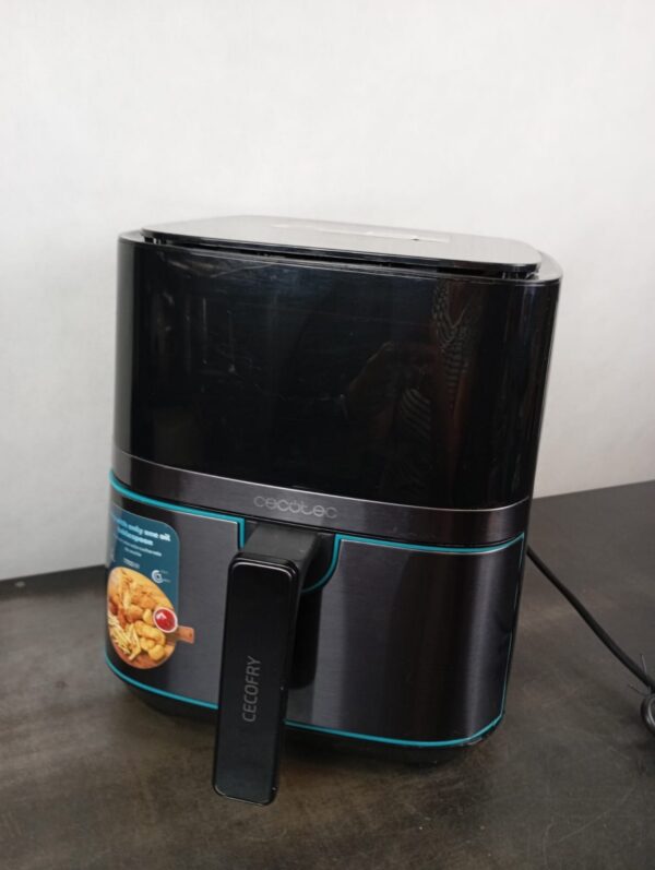 CECOTEC Cecofry Full InoxBlack 5500 - Image 2
