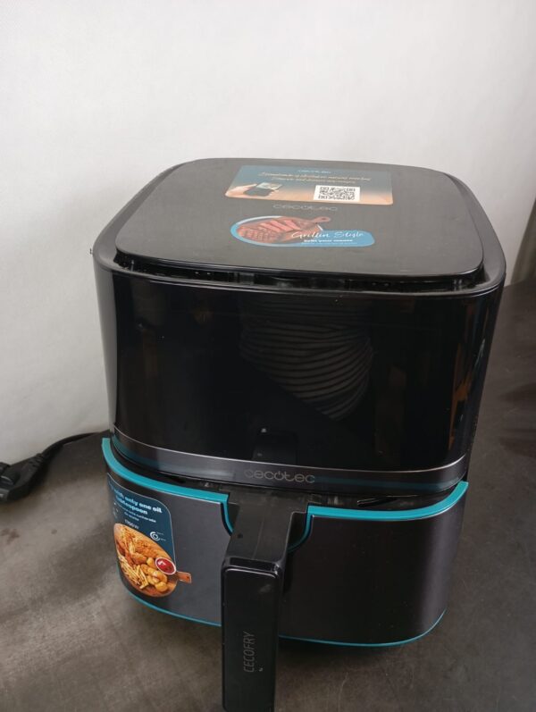 CECOTEC Cecofry Full InoxBlack 5500 - Image 5