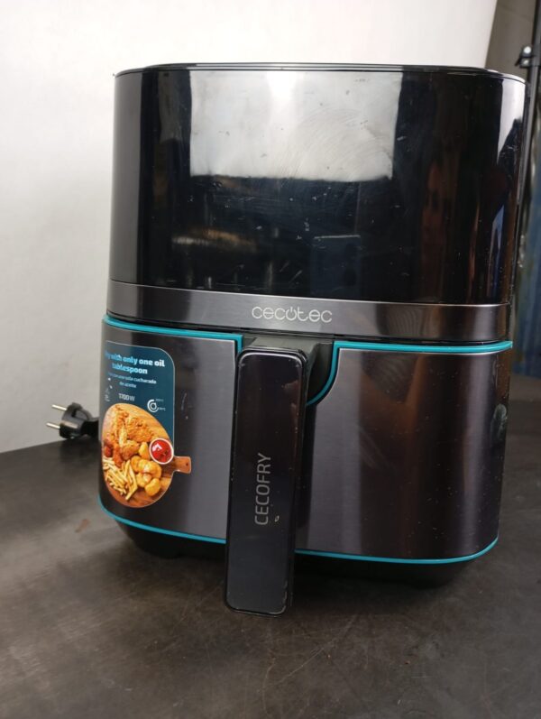 CECOTEC Cecofry Full InoxBlack 5500 - Image 2