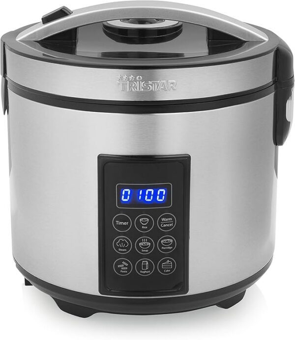 Tristar RK-6138 Rice and Steamer - 2.2 L Capacity